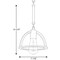 Progress Lighting Trestle Collection One-Light Mini-Pendant P5315-71 - alternate 6